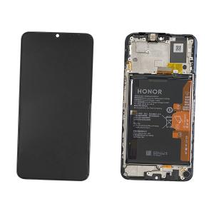 DISPLAY LCD PER HONOR X7A NERO CON FRAME 0235AENA SERVICE PACK