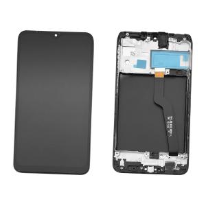 DISPLAY LCD PER SAMSUNG A105F NERO (EU VERSION) CON FRAME