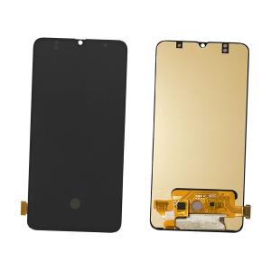 DISPLAY LCD PER SAMSUNG A705F A70 NERO (OLED) (O/S)