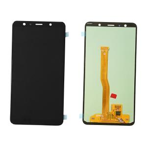 DISPLAY LCD PER SAMSUNG A750F A7 2018 NERO (OLED) (O/S)