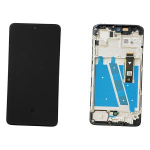 DISPLAY LCD PER MOTOROLA XT2255 MOTO G72 NERO CON FRAME 5D68C21701