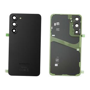 BACK COVER PER SAMSUNG S916B S23 PLUS NERO GH82-30388A - SERVICE PACK