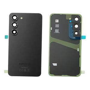BACK COVER PER SAMSUNG S911B S23 NERO GH82-30393A