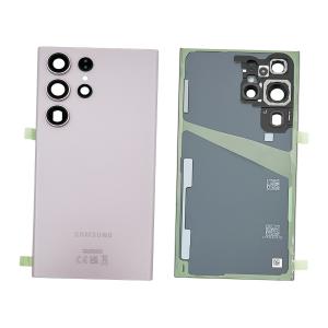 BACK COVER PER SAMSUNG S918B S23 ULTRA LAVANDA GH82-30400D - SERVICE PACK