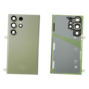 BACK COVER PER SAMSUNG S918B S23 ULTRA VERDE GH82-30400C