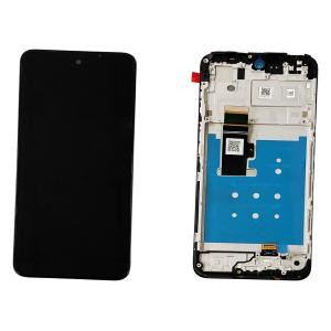 DISPLAY LCD PER MOTOROLA XT2331 MOTO G13 NERO CON FRAME 5D68C22318