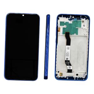 DISPLAY LCD PER XIAOMI REDMI NOTE 8 2019 BLU CON FRAME