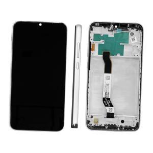 DISPLAY LCD PER XIAOMI REDMI NOTE 8 2019 BIANCO CON FRAME