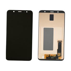 DISPLAY LCD PER SAMSUNG A605F A6 PLUS NERO (INCELL)