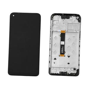 DISPLAY LCD PER MOTOROLA XT2091 MOTO G9 POWER NERO CON FRAME
