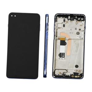 DISPLAY LCD PER MOTOROLA XT2125 MOTO G100 BLU CON FRAME