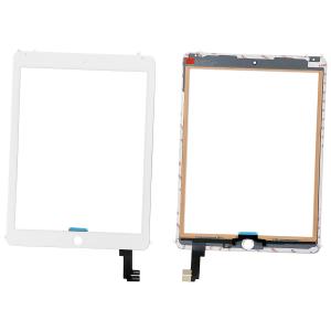 TOUCH SCREEN PER IPAD AIR 2a BIANCO (Real Copper)