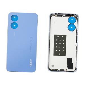 BACK COVER PER OPPO A17 CPH2477 BLU 4150324