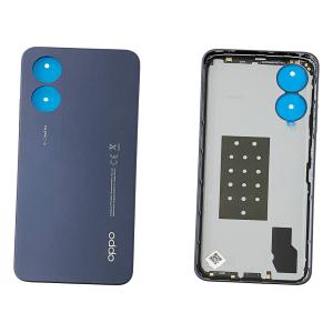 BACK COVER PER OPPO A17 CPH2477 NERO 4150323 - SERVICE PACK