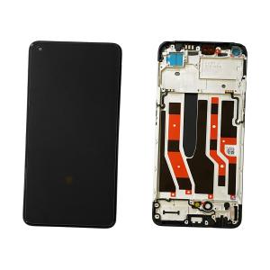 DISPLAY LCD PER OPPO RENO7 4G / RENO8 4G / F21 PRO NERO CON FRAME 4130179 - SERVICE PACK
