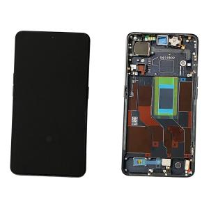 DISPLAY LCD PER OPPO RENO 8 PRO / RENO 8 PRO PLUS NERO CON FRAME 4130263