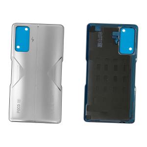 BACK COVER PER XIAOMI POCO F4 GT SILVER 55050001LJ4J
