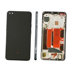 DISPLAY LCD PER ONEPLUS NORD AC2001 AC2003 ONYX GRAY CON FRAME 2011100196 4904633 SERVICE PACK