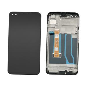 DISPLAY LCD PER REALME 6 PRO RMX2061 RMX2063 NERO CON FRAME