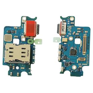 PCB RICARICA S911B S23 5G CON LETTORE SIM GH96-15629A
