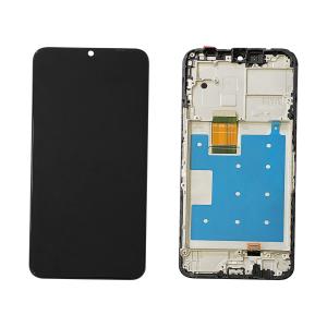 DISPLAY LCD PER HONOR X8 5G / HONOR X6 4G NERO CON FRAME