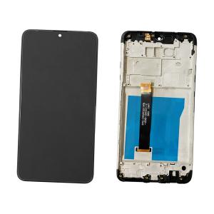 DISPLAY LCD PER LG LM-X540 K50S NERO CON FRAME
