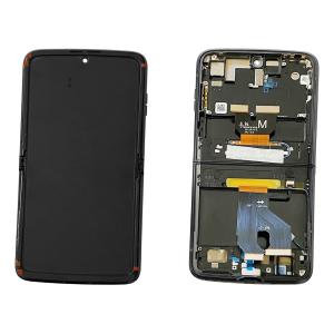 DISPLAY LCD PER MOTOROLA XT2251 RAZR 2022 NERO CON FRAME 5D68C21555