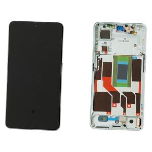DISPLAY LCD PER OPPO RENO 8 PRO / RENO 8 PRO PLUS VERDE CON FRAME 4130264 - SERVICE PACK