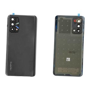 BACK COVER PER REALME GT MASTER RMX3360 RMX3363 NERO CON VETRO CAM 4908195 - SERVICE PACK