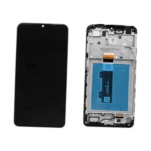 DISPLAY LCD PER MOTOROLA XT2239 MOTO E22 / E22i NERO CON FRAME