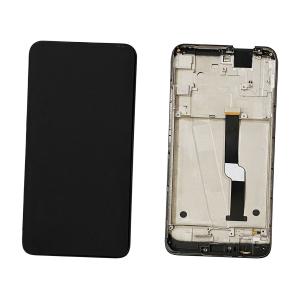 DISPLAY LCD PER MOTOROLA XT2067 MOTO ONE FUSION PLUS NERO CON FRAME