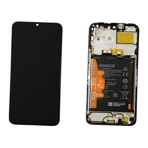 DISPLAY LCD PER HONOR X8 5G NERO CON FRAME 0235ADAK