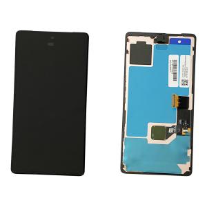 DISPLAY LCD PER GOOGLE PIXEL 7 GVU6C GQML3 NERO + FINGERPRINT G949-00322-01