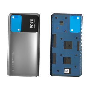 BACK COVER PER XIAOMI POCO M4 PRO 5G NERO 55050001J27D