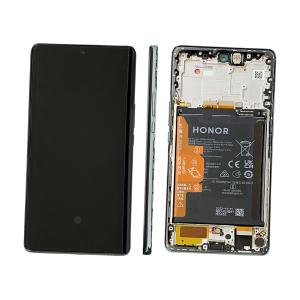 DISPLAY LCD PER HUAWEI HONOR MAGIC 5 LITE VERDE CON FRAME + BATTERIA 0235AEMX SERVICE PACK