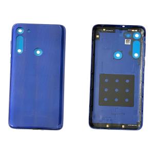 BACK COVER PER MOTOROLA XT2048 MOTO G8 BLU 5S58C16317 S948C64924