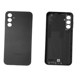 BACK COVER PER SAMSUNG A145F A14 NERO GH81-23536A