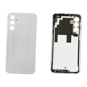 BACK COVER PER SAMSUNG A145F A14 SILVER GH81-23537A