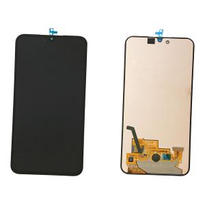 DISPLAY LCD PER SAMSUNG A346B A34 NERO GH82-31235A - SERVICE PACK