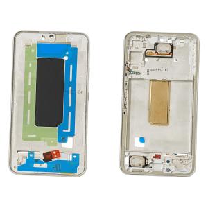 COVER CENTRALE A346B A34 5G SILVER GH82-31312B - SERVICE PACK