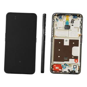 DISPLAY LCD PER OPPO RENO 2Z CPH1945 CPH1951 NERO CON FRAME (AMOLED)