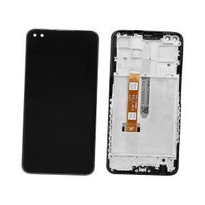 DISPLAY LCD PER OPPO RENO 4Z 5G CPH2065 / A92S 5G PDKM00 NERO CON FRAME
