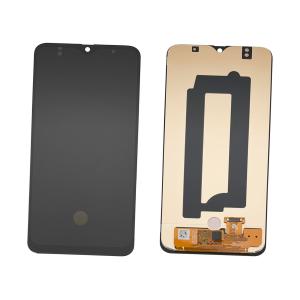 DISPLAY LCD PER SAMSUNG A505F A50 NERO (AMOLED) (O/S)