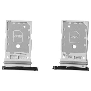 CARRELLO SIM S911B S23 / S916B S23 PLUS NERO (SIM 1 + SIM 2) GH98-47996A