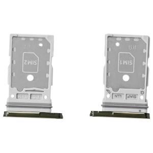 CARRELLO SIM S911B S23 / S916B S23 PLUS VERDE (SIM 1 + SIM 2) GH98-47996C