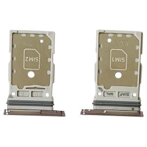 CARRELLO SIM S911B S23 / S916B S23 PLUS LAVANDA (SIM 1 + SIM 2) GH98-47996D