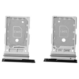 CARRELLO SIM S911B S23 / S916B S23 PLUS GRAFITE (SIM 1 + SIM 2) GH98-47996E