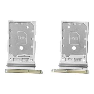 CARRELLO SIM S911B S23 / S916B S23 PLUS LIME (SIM 1 + SIM 2) GH98-47996F