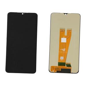 DISPLAY LCD PER SAMSUNG A045F A04 2022 NERO