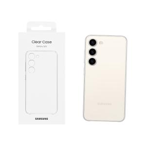 COVER CUSTODIA PER SAMSUNG GALAXY S23 5G SM-S911B CLEAR TRANSPARENT EF-QS911CTEGWW